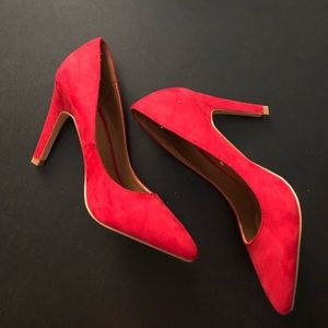 Primark Red Pumps